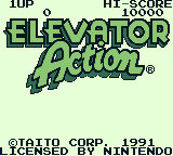 Elevator Action screenshot 3 for GameBoy